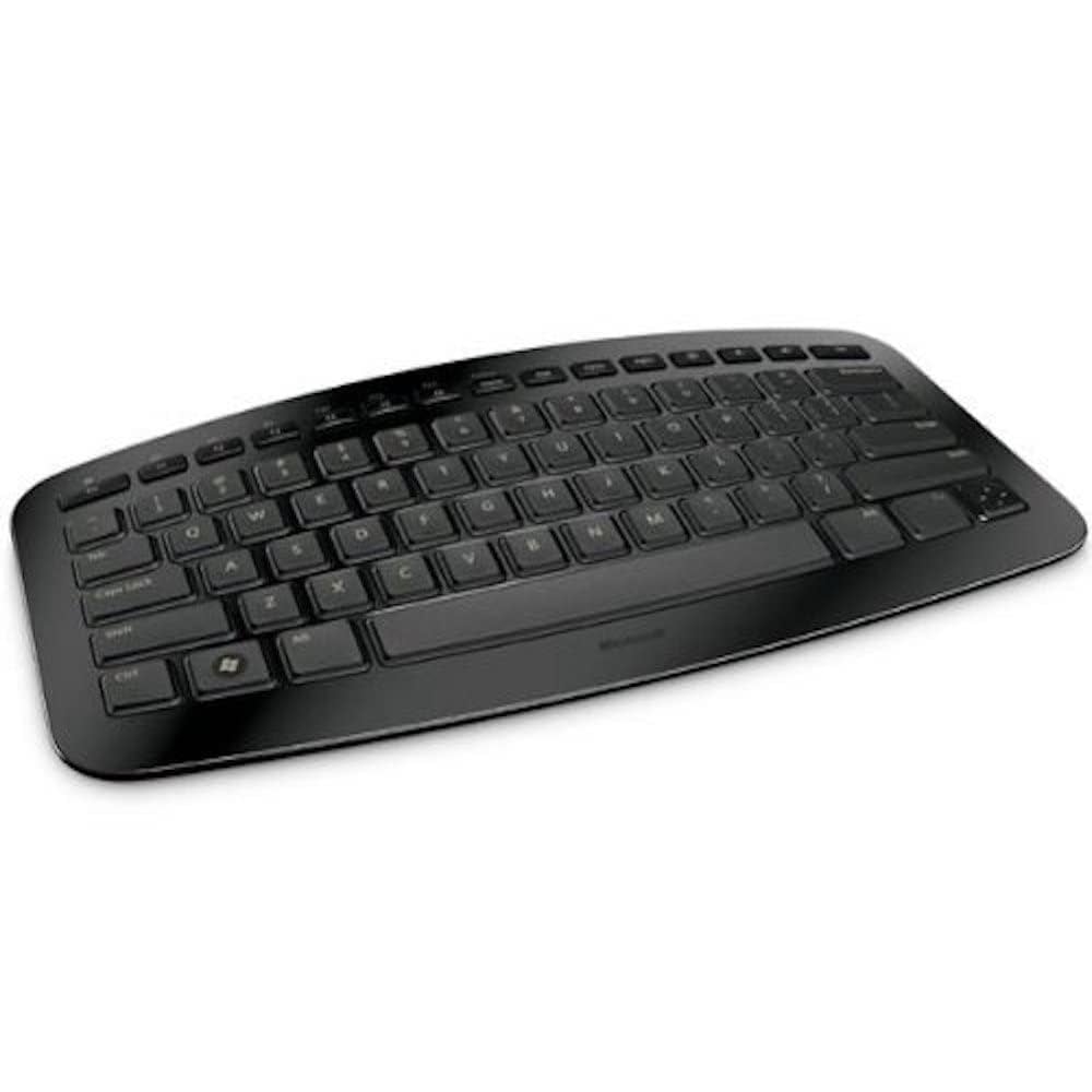 windowsとMAC両方対応　Microsoft Arc Keyboard Amazon.co.jp: マイクロソフト キーボード Arc Keyboard